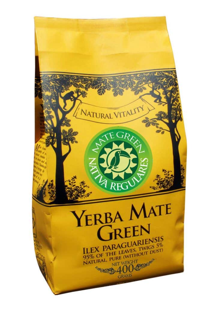 Yerba mate green nativa