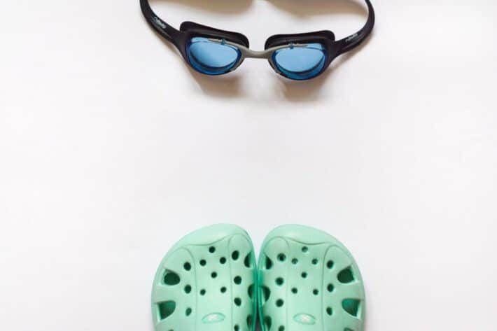 Okulary do pływania dla dziecka