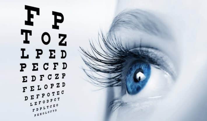 Badanie wzroku u okulisty