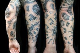 Tatuaże rękawy - jakie wzory dla Niej, a jakie dla Niego?
