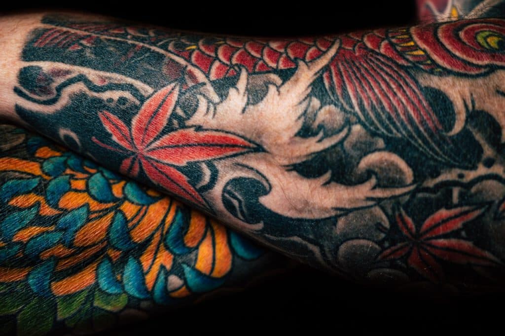 Najnowsze wzory tatuaży rękawów u mężczyzn