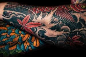 Najnowsze wzory tatuaży rękawów u mężczyzn
