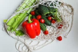 Warzywa w piramidzie zywieniowej
