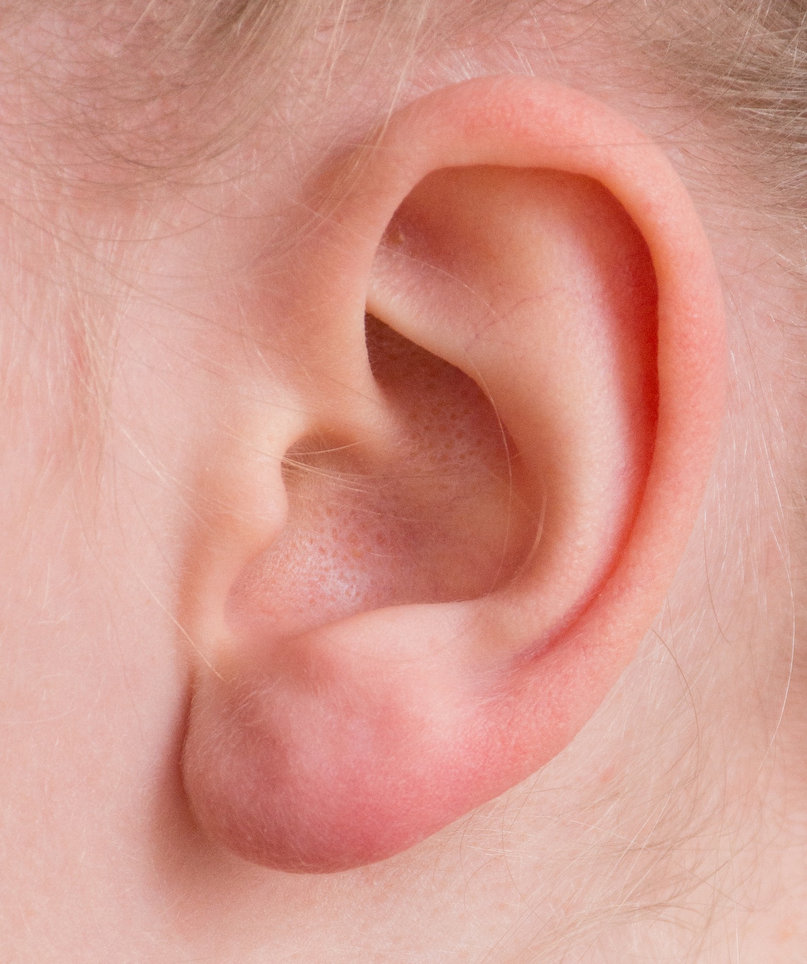 Swędzące ucho