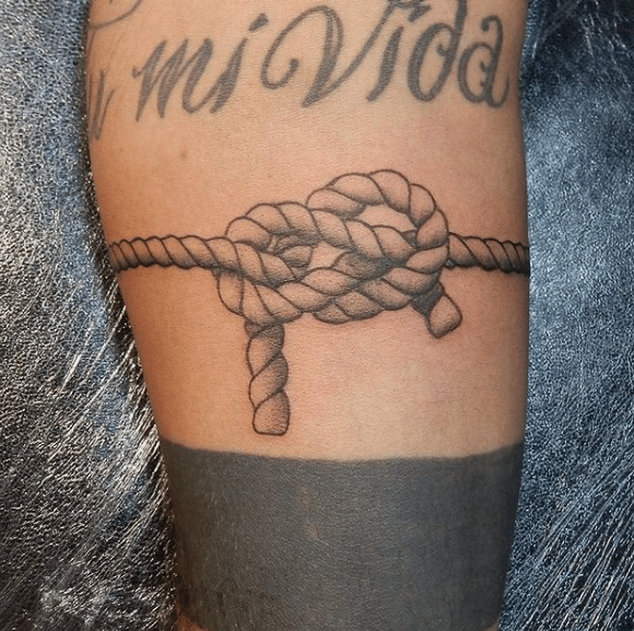 Tatuaż celtycki węzeł