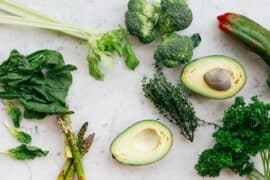 Zielone warzywa w diecie trzustkowej
