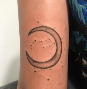 Tatuaż księżyc i jego znaczenie