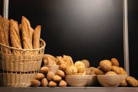 Pieczywo oraz zamienniki chleba