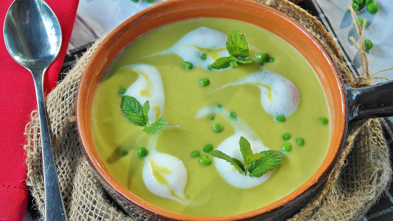 Zupa z zielonego groszku w diecie zupowej przepisy na zupy