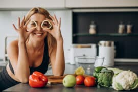 Dieta białkowo warzywna - zasady, jadłospis, efekty
