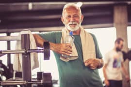 Aktywność fizyczna mężczyzn w starszym wieku – dlaczego jest ważna?