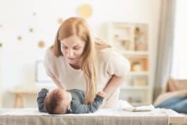 Co pomaga na odparzenia niemowlęce?﻿
