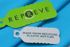 Repreve® – odzież z plastikowych butelek