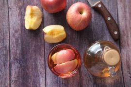 Właściwości lecznicze octu jabłkowego