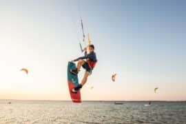 Kitesurfing dla dzieci