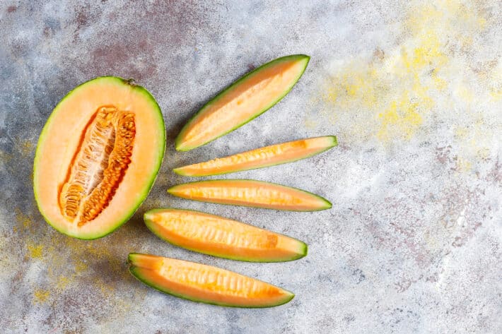 Wartości odzywcze i kalorie melona