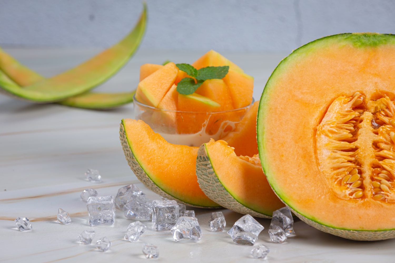 Melon własciwości i kalorie