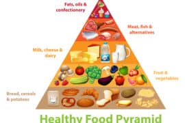 Piramida żywieniowa – opis i charakterystyka