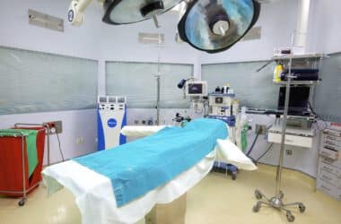 Sala operacyjna - znieczulenie ogólne najczęściej stosuje się do zabiegów i operacji