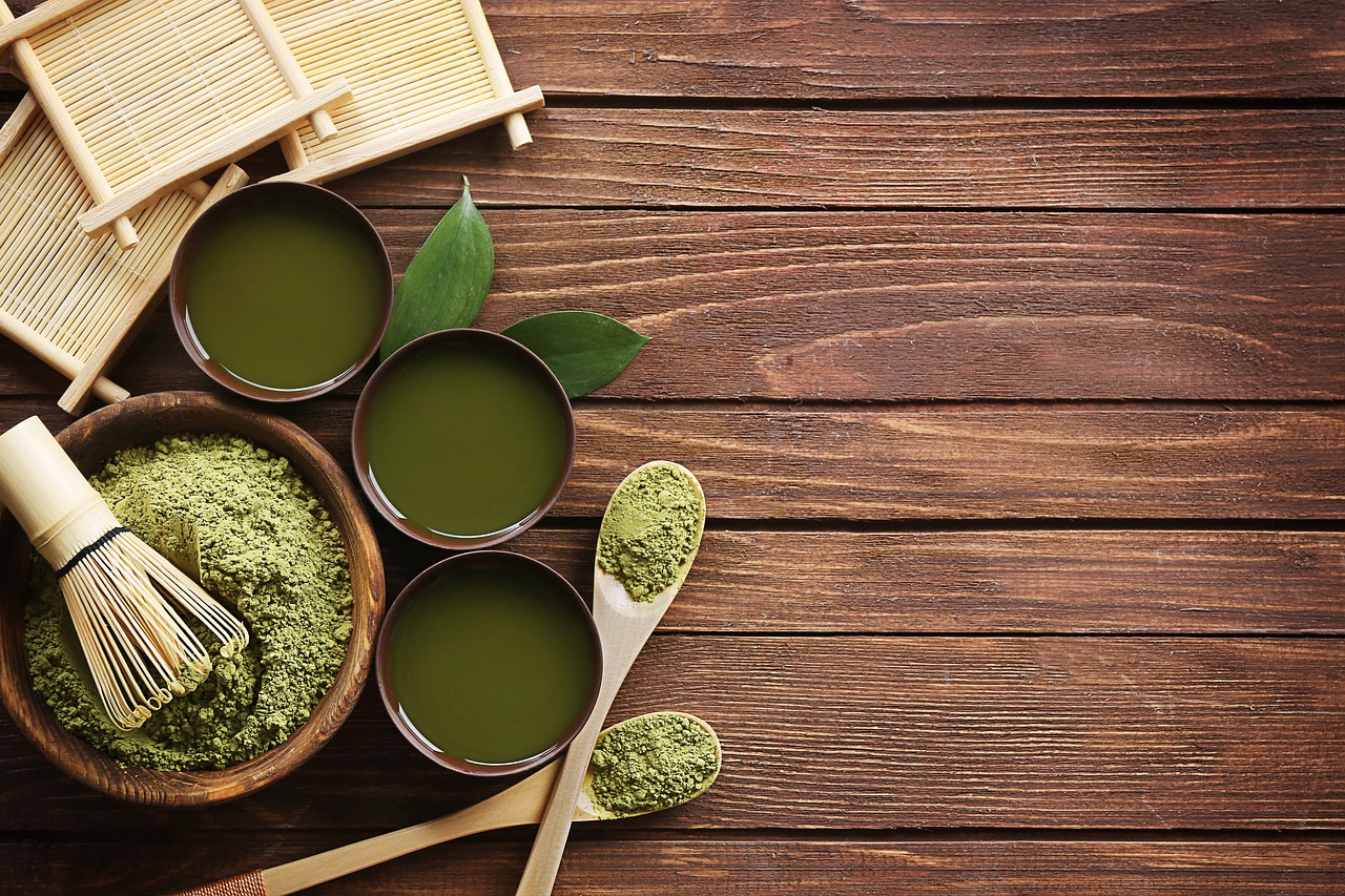 Przygotowywanie Japońskiej zielonej herbaty