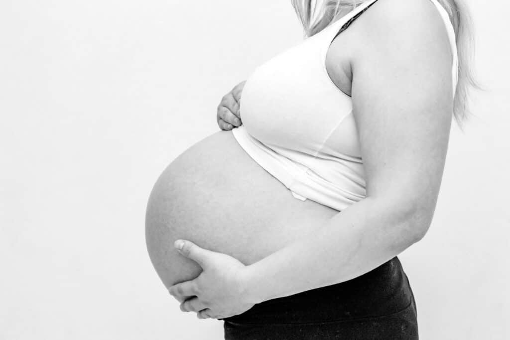 Kobieta w ciąży zakażona wirusem HIV