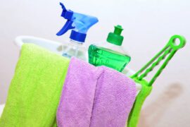 Dokładne sprzątanie mieszkania bez korzystania z chemii