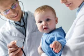 ​​Kiedy pierwszy raz iść z dzieckiem do lekarza?