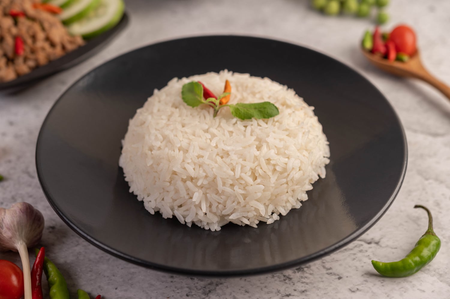 Kalorie i wartości odżywcze gotowanego ryżu