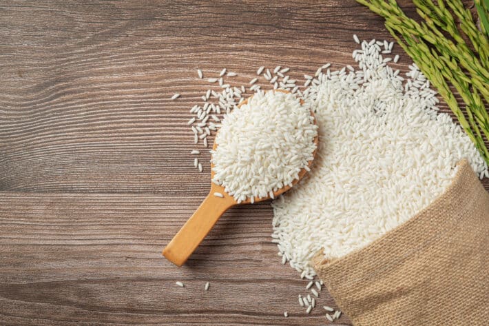 Biały ryż wartości odżywcze