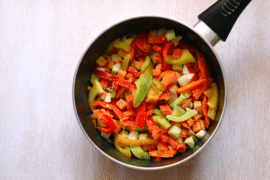 Warzywa na patelnię - szybkie danie dla zapracowanych