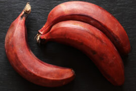 Dieta – czerwony banan wartości odżywcze