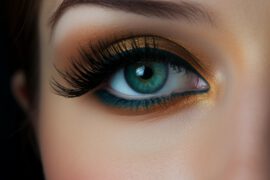 Na naszym obrazku zobaczysz piękne oko w makijażu permanentnym. Makijaż permanentny oka to zabieg, który polega na wprowadzeniu pigmentu pod skórę, w celu uzyskania trwałego efektu makijażu. Dzięki makijażowi permanentnemu oka, można osiągnąć efekt m.in. trwałej kreski lub podkreślenia linii rzęs. Przekonaj się, jak pięknie może wyglądać oko po wykonaniu makijażu permanentnego i jakie efekty można uzyskać dzięki temu zabiegowi!