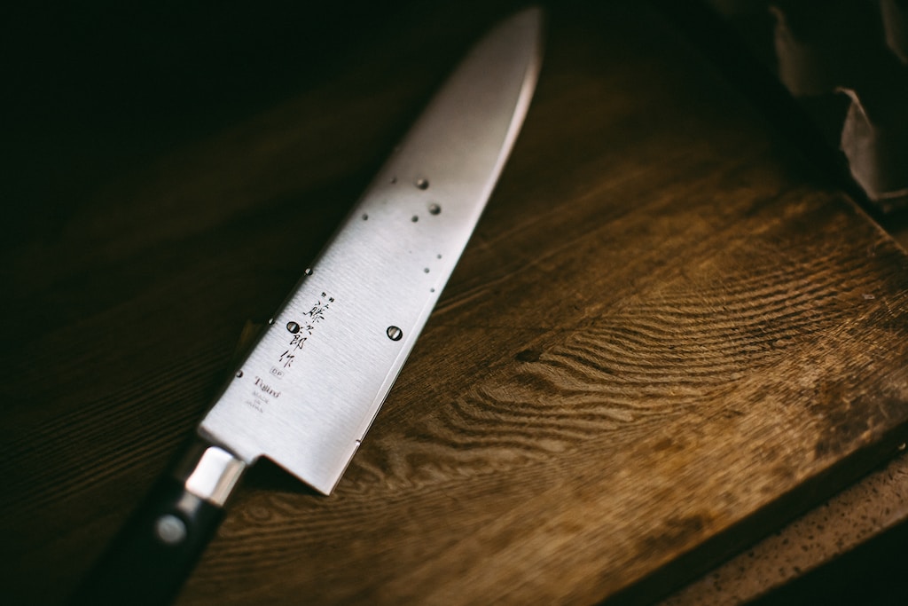 Ostrzenie nożów kuchennych